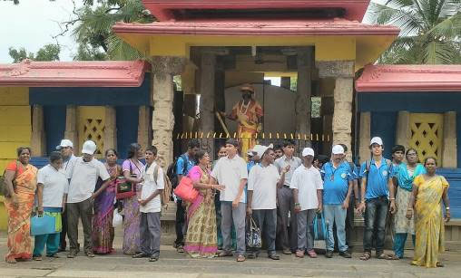 anandam-deepavali-vgp-visit