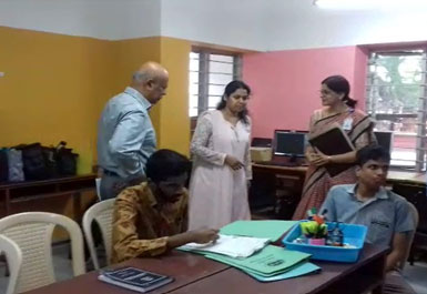 External Audit team visit