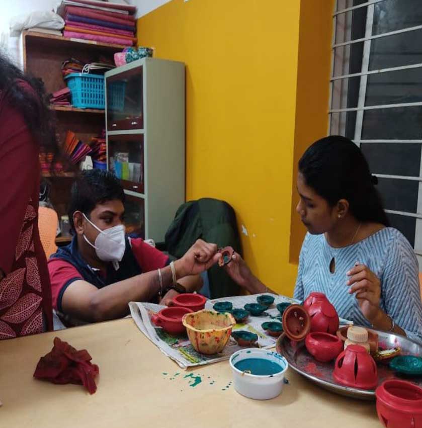 Interns from Guru Nanak College